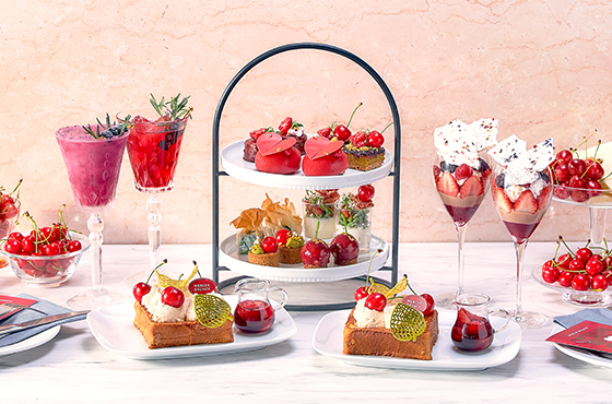 Cherry&Chocolate Afternoontea｜MENU(メニュー一覧)|【Official Site