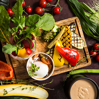 まずはこれ！肉or野菜
