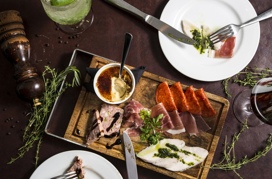 DINNER MENU